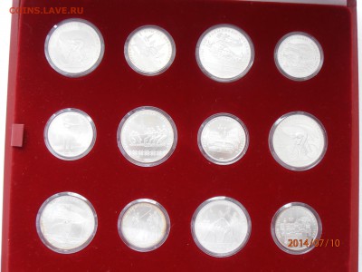 Мешки 5 копеек, Олимпиада-80, 28 монет АЦ, Канада О-76. - P7100278.JPG