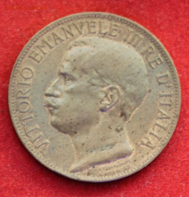 СТАРАЯ ИТАЛИЯ 10с 1911г. 50-летие КОРОЛЕВСТВА до 13.08.14г. - IMG_3240.JPG