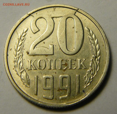 Сколы,расколы и др.на монете20к91г до 9.09.14 в 22.00мск. - P1160716