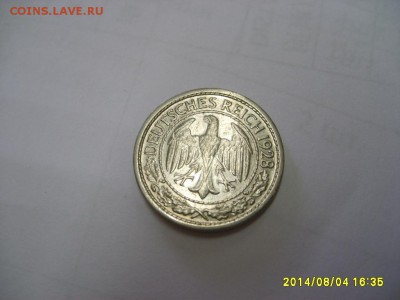 ГЕРМАНИЯ,50 пфеннигов 1928 J (никель)!до 9.08.2014 - S6001457.JPG