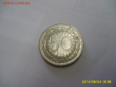 ГЕРМАНИЯ,50 пфеннигов 1928 J (никель)!до 9.08.2014 - S6001456.JPG