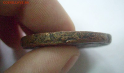 Десяток сибирский 1766 с гуртовой надписью. - 10к1766-5.JPG
