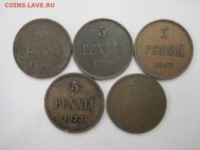 5 пенни 1867,72,73,97,99 до 10.08.14 - Изображение23 105