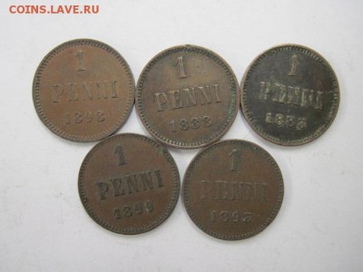 1 пенни 1883,88,93,98,99 до 10.08.14 - Изображение23 106