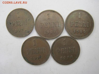 1 пенни 1905,07,09,15,16 до 10.08.14 - Изображение23 102