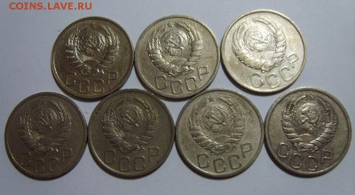 20 копеек 1940г (7 штук) 10.08.14г до 22.30 МСК - S8300779.JPG