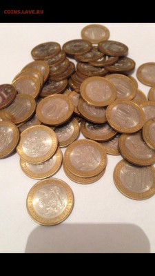 10р воронежская обл. 50 шт - image