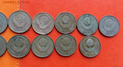 50 копеек 1961-91 г 15 шт до 12.08.  22:00 МСК - image