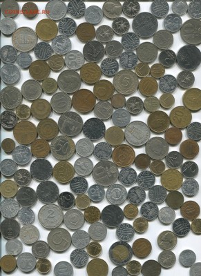 более 300-сот  монет мира, до 14.08.14 22:00 - 55555096