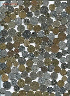 более 300-сот  монет мира, до 14.08.14 22:00 - 55555097