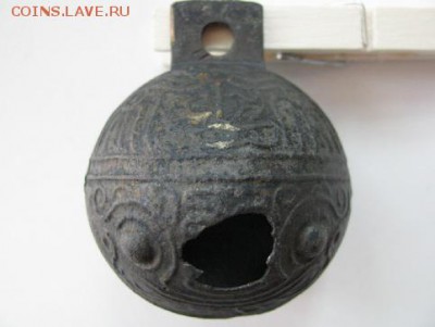 Колокольчики-бубенцы Чжурчженей (лягушка, тигр) 18-19 век - 3