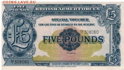 Брит.ВС ваучер на 5 фунтов до 14.08 в 22.00мск (9692) - 1-брит5ф1