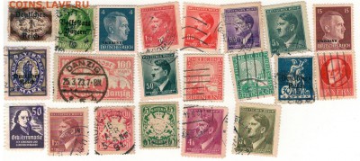 МАРКИ ГЕРМАНИИ ЛОТ 6 (21ШТ) ДО 14.08.14 В 22.00МСК (8855) - 2-рейх