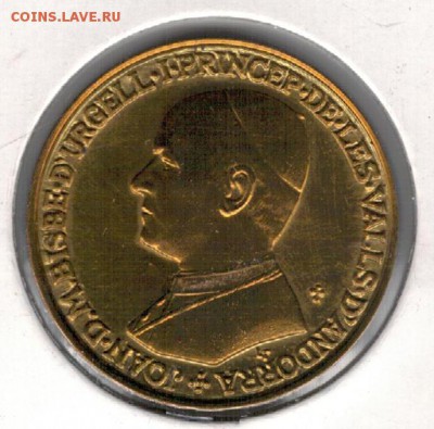 АНДОРРА ДИНЕР 1983 КНЯЗЬ ДО 14.08.14 В 22.00МСК (9474) - 4-ан