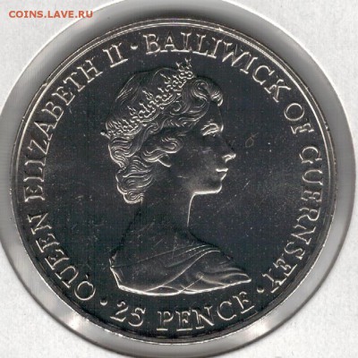 ГЕРНСИ КРОНА 1980 КОРОЛЕВА-МАТЬ 14.08.14 В 22.00МСК (9472) - 4-герн1