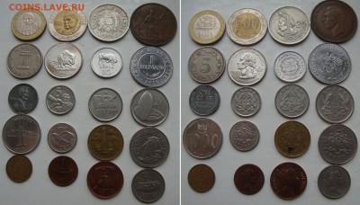 Августовская распродажа иностранных монет - lot3-25rub-00