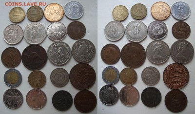 Августовская распродажа иностранных монет - lot4-75rub-00