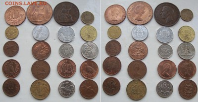 Августовская распродажа иностранных монет - lot16-25rub