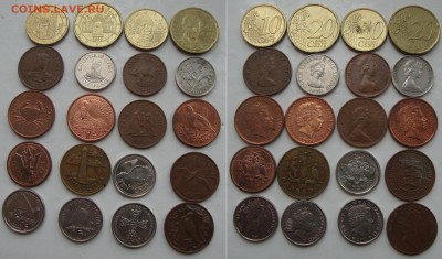 Августовская распродажа иностранных монет - lot17-25rub