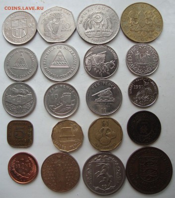 Августовская распродажа иностранных монет - lot19-75rub