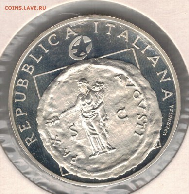Ag ИТАЛИЯ 10 ЕВРО 2005 ДО 14.08 В 22.00МСК (9483) - 5-ит