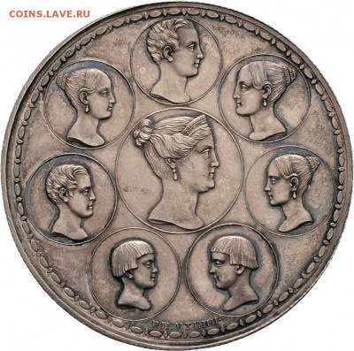 Результаты Sincona # 2 - Russia, Family Rouble 1835 r