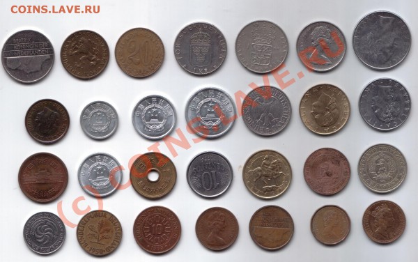Иностранщина №3. 101 монета, много по 5р - ваываыв2