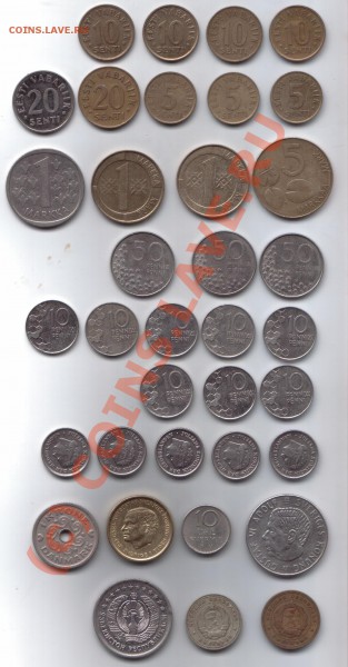 Иностранщина №3. 101 монета, много по 5р - ваываыв2
