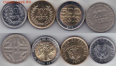 Иностранные наборы Фикс - колумбия 4