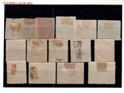 Марки Украины (Петлюра, 1920-е, 21 шт.), до 16.08 @ 22:00 - banknote_1737