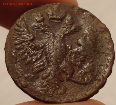 Денга 1750 г. на оценку - 5