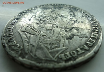 Рубль Петра-I 1725г. - 1р1725-3