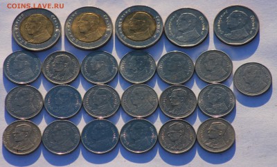 Германия, Чехия, Польша, Болгария, Таиланд и т. д. 1912-2011 - 007