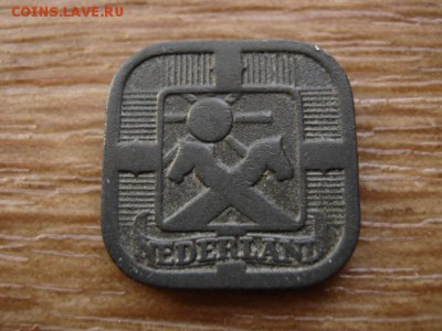 Нидерланды 5 центов 1941 цинк до 13.08.14 в 21.00 М - IMG_2992