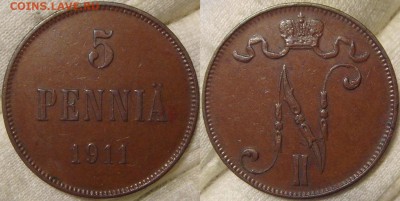 10 и 5 пенни 1911 Финка - м (10).JPG