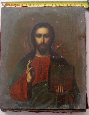 Икона Господь Вседержитель. - IMG_9713f
