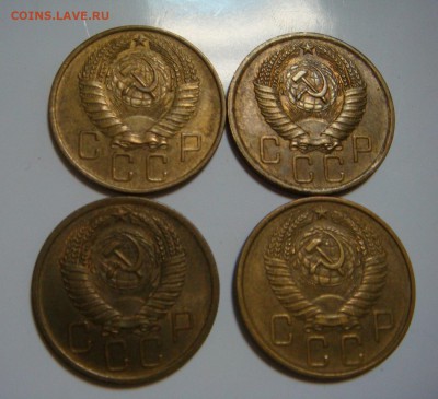5 копеек 1955,56,57 гг. - DSC09891