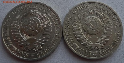 1 рубль 1984 и 1988 (годовики) до 14.08.14(22-00) - руб ав