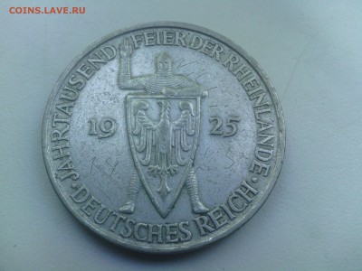 Веймар 5 марок 1925 Рыцарь года год до 14.08 - IMG_20140522_155818