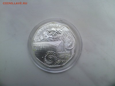 Австрия 2003 год 5 евро ГЭС год до 14.08 - IMG_20140707_165118