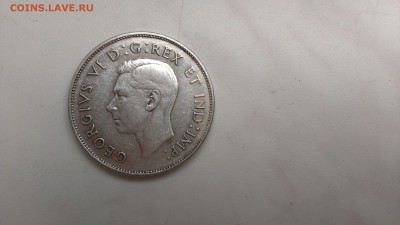 Канада 1945 год 50 центов год до 14.08 - IMAG0029
