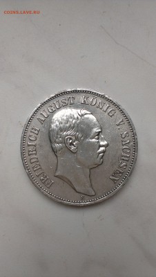 Саксония 5 марок 1914 года год до 14.08 - K7Ei61-HtoU