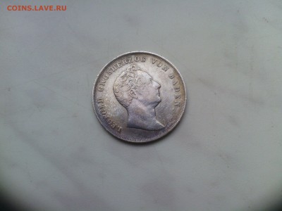 Баден 1842 год 1 гульден год до 14.08 - IMG_20140707_165533