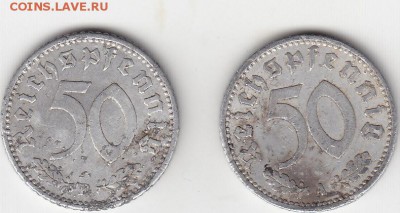 Третий Рейх 50 рейхспфеннигов 1935 А,J до 15.08 22:00 мск - IMG_0006