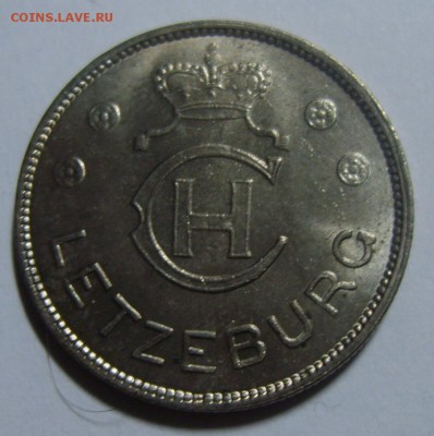 1 франк ЛЮКСЕМБУРГ 1939г UNC. до 13.08.14г 22.30г - S8301052.JPG