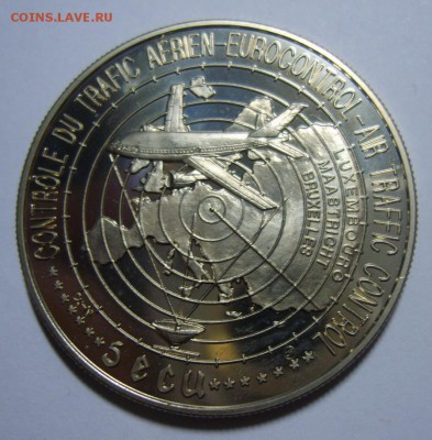 5 экю ЛЮКСЕМБУРГ 1996г UNC. до 13.08.14г 22.30г - S8301056.JPG
