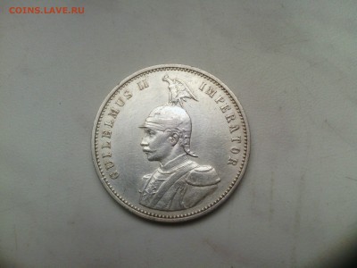 Германская Восточная Африка 1 рупия 1892 год до 14.08 - guaLbD8-f5M