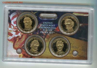 Набор Президенты США, ПРУФ, 2010, до 14.08.2014 в 22-00 Мск - Сканирование__168