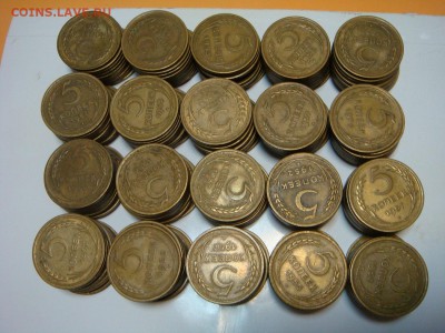 200 монет Пятаков 52-57гг. - DSC09897.JPG