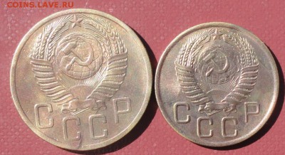 5,3 Копейки 1954-55 г. окон. 18.08.2014 г. 22-00 МСК. - 22
